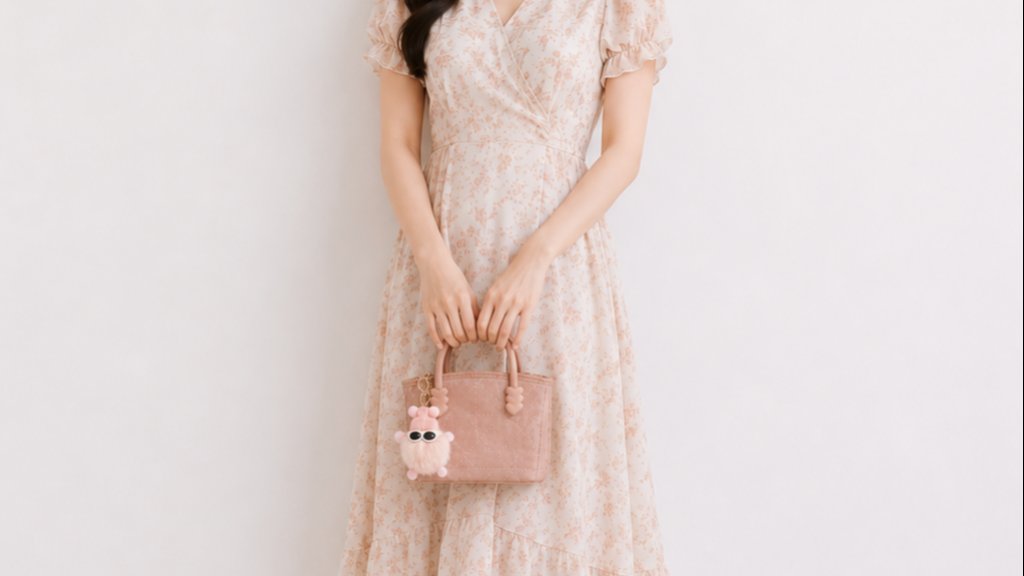 OOTD Wanita dengan Tas Kecil: Simpel, Elegan, dan Fashionable!