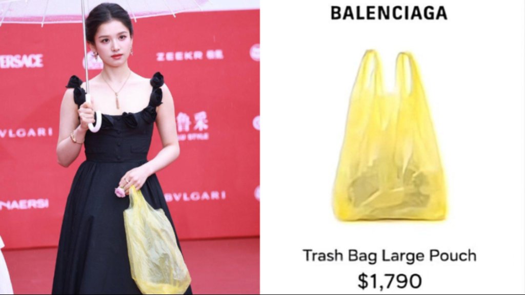 Tas Kresek Kuning Balenciaga Viral: Antara Fashion Unik dan Tren Luxury