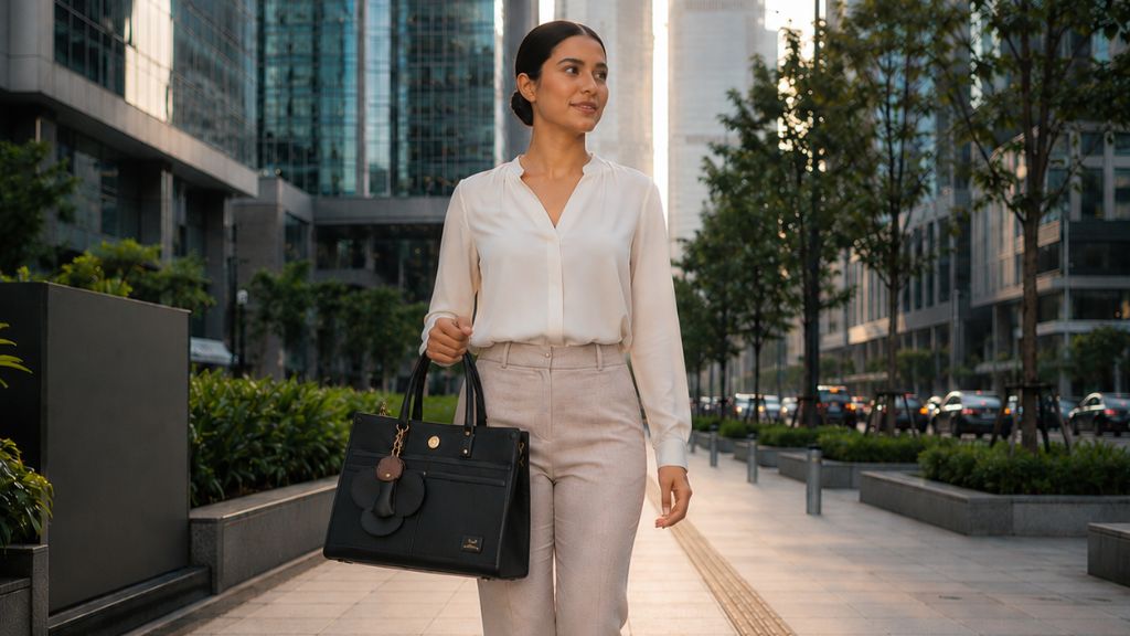 3 Stylish Women’s Work Bags That Fit a Laptop. No More Hassle!