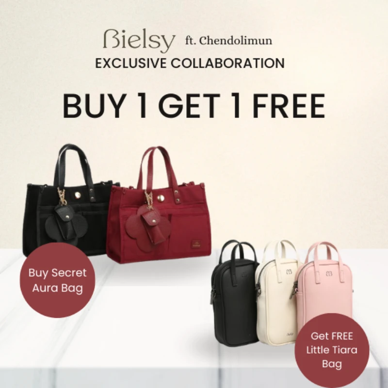 Secret Aura Bag FREE Little Tiara Bag