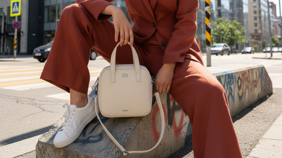 Lucky Belle &ndash; Mini Bag Feminin yang Chic