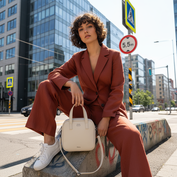 Lucky Belle &ndash; Mini Bag Feminin yang Chic