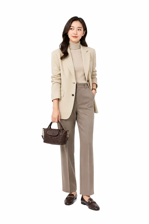 Bold & Confident Look