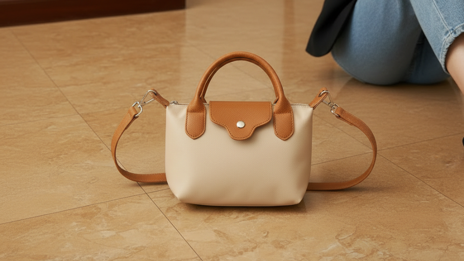 Pure Harmony – An Elegant Yet Practical Hangout Bag