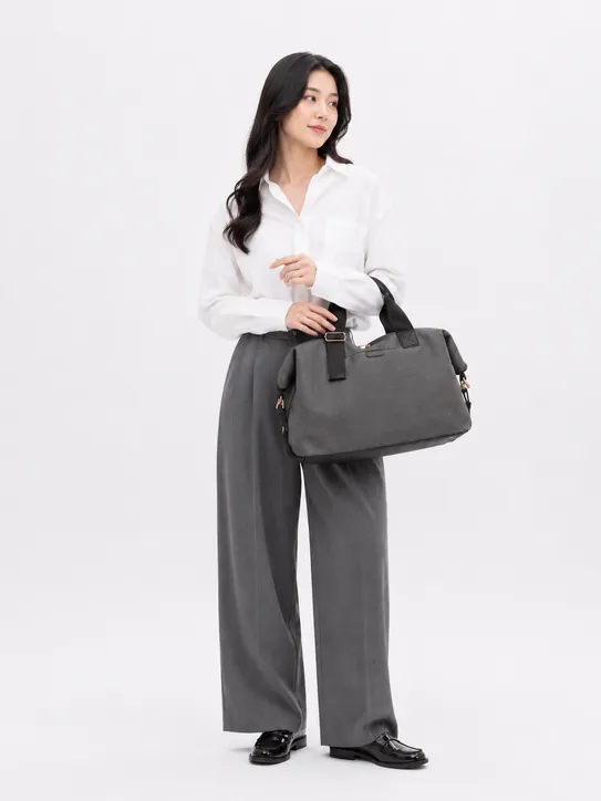 Work OOTD with Step Big Bag