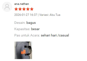 Review 1 Step Big Bag