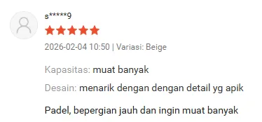 Review 2 Step Big Bag