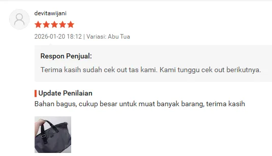 Review 3 Step Big Bag